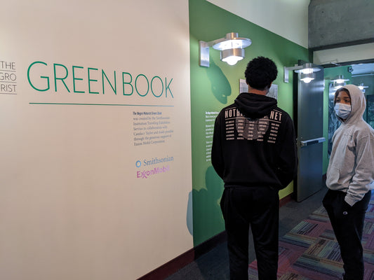 POEM: American Black Traveler - Inspired by Candacy Taylor’s Overground Railroad: The Green Book...
